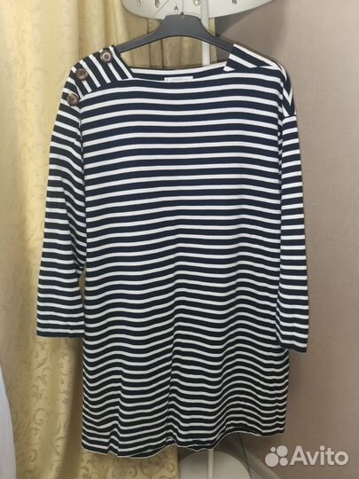 Платье - тельняшка Violeta by Mango, р. 18