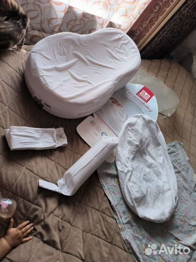 Кокон red castle cocoonababy для новорожденных