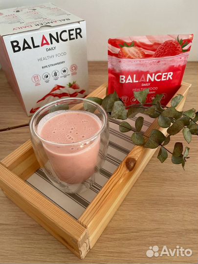 Протеиновые коктейли Balancer Daily