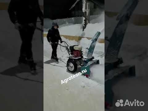 Снегоуборщик СМ 600 для мотоблока НЕВА