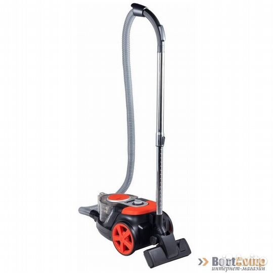 Пылесос Zelmer ZVC021P черный/красный