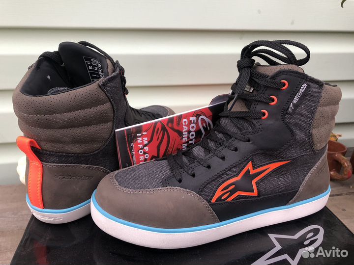 Alpinestars мотокеды