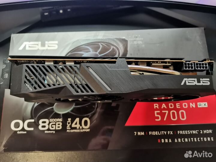 Rx5700 8gb Asus