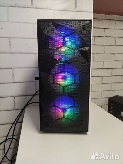 Новый Игровой пк RTX2060 Super с монитором 27