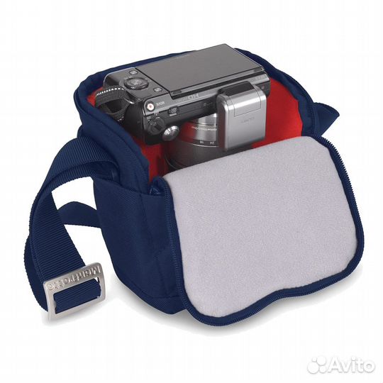 Фотосумка Manfrotto Vivace 10 Holster синяя