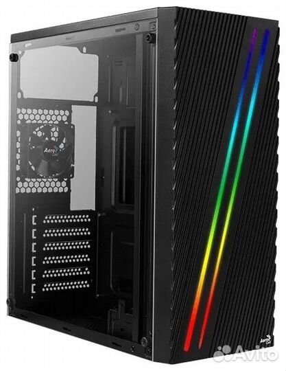 Корпус Aerocool Streak-A-BK-v1