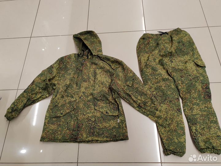 Военная форма костюм Великан на флисе Цифра 60-72р