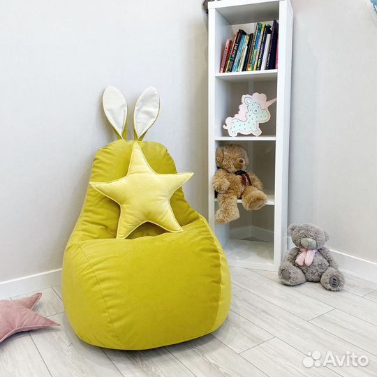 Кресло мешок зайка