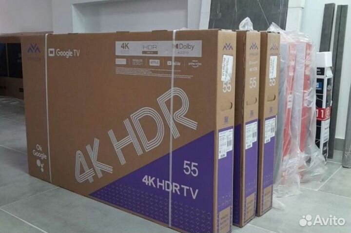 Телевизор SMART 55 4K Android