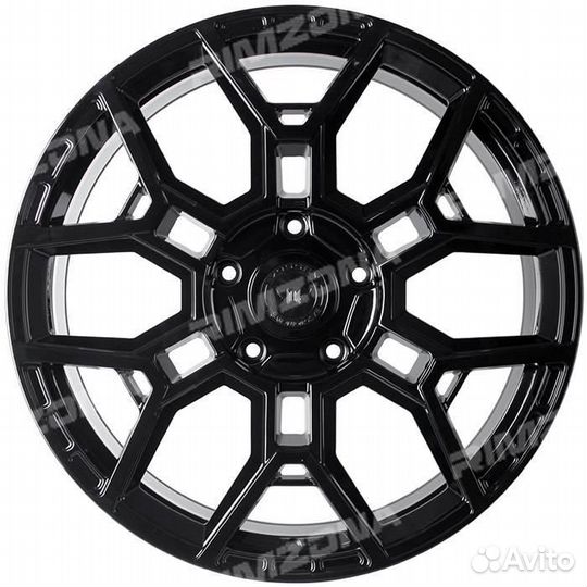 Литой диск sakura wheels R22 5x150