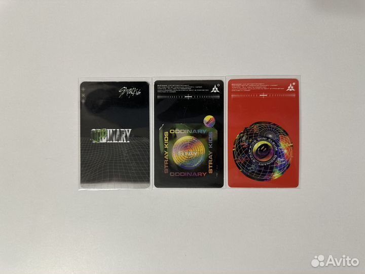 Карты stray kids