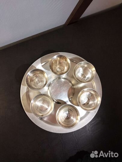 Мельхиоровый набор СССР