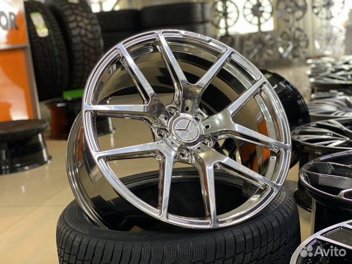 Кованые диски для Mercedes GLS 17'-32'