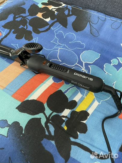 Рабочая плойка для завивки волос