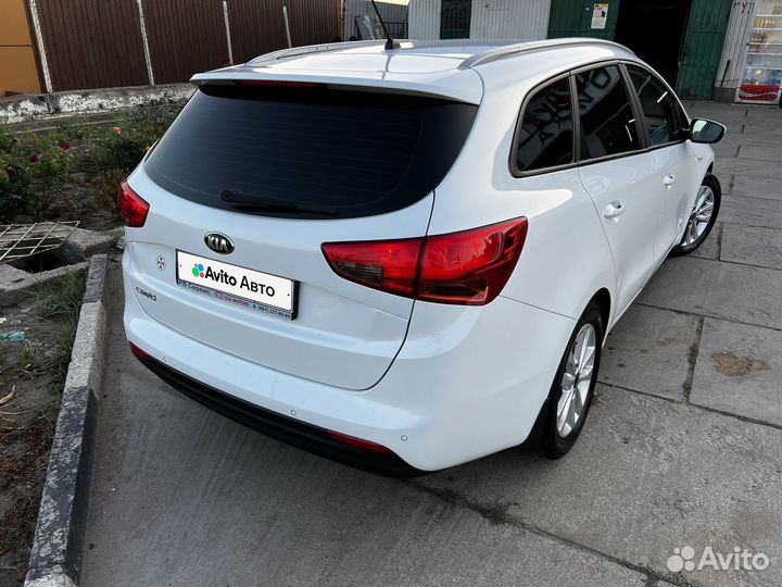 Kia Ceed 1.6 AT, 2016, 76 000 км