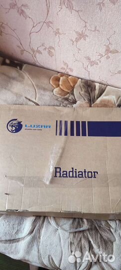 Радиатор на chevrolet aveo т 250