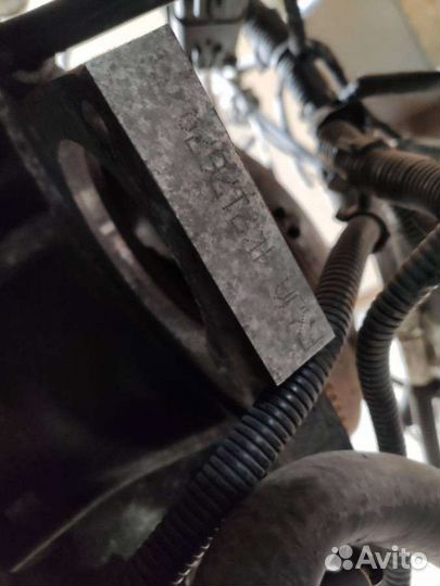 Двигатель Ford Fusion 2005 fxja 1.4