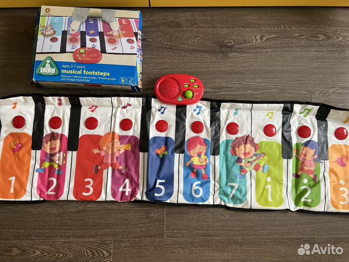 Музыкальная дорожка ElC