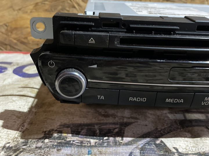 Магнитола Kia Quoris 2015 рестайлинг