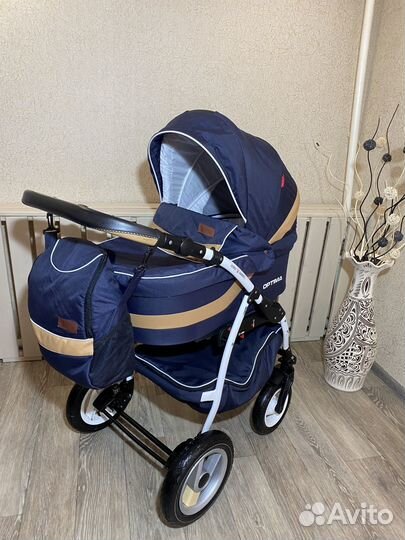 Коляска verdi optima 3 в 1