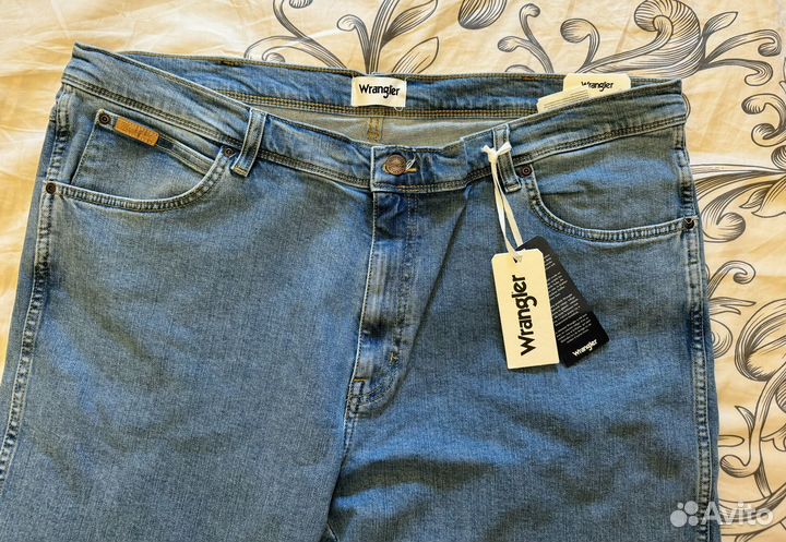 Джинсы wrangler 44/34 большой размер
