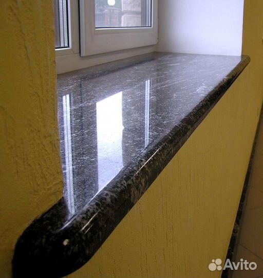 Подоконник из камня