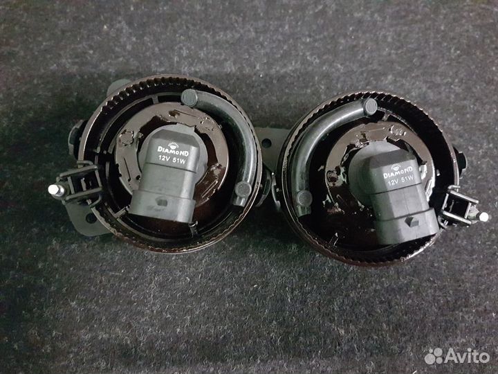 Фара Противотуманная vw Т5 skoda fabia