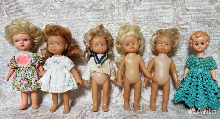 Кукла гдр Германия СССР куклы много