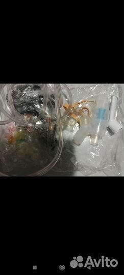 Ингалятор небулайзер детский