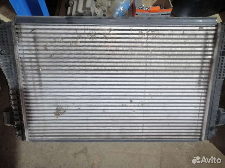 Интеркулер skoda Octavia a5