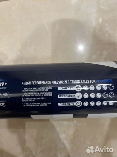 Теннисные мячи Babolat Team All Court