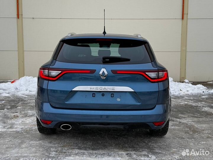 Renault Megane 1.5 МТ, 2019, 164 843 км