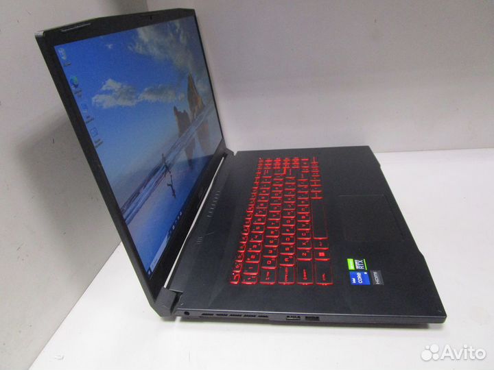 Ноутбук MSI katana GF76 12UE-659XRU MS-17L3/I5-124