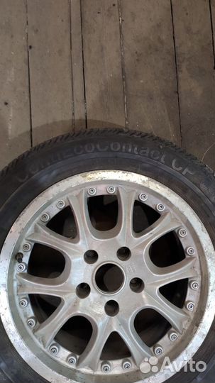 Continental 215 55 r16 резина с диском