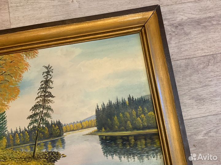 Карт Масло 57,78см 50х годов