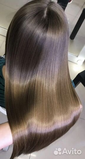 Кератин/Ботокс для волос