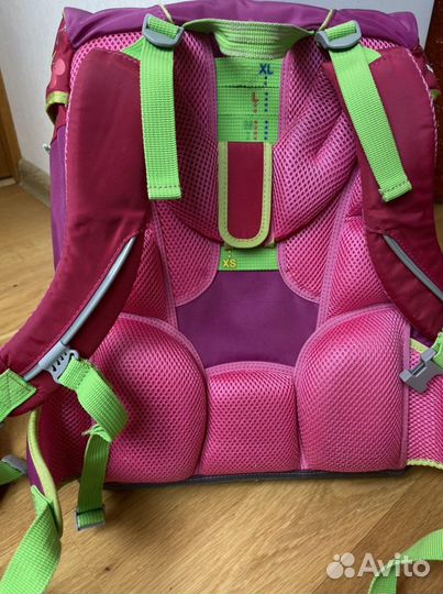 Рюкзак школьный derdiedas для девочки Германия