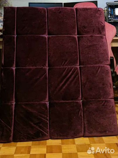 Мягкие стеновые панели