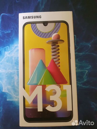 Samsung Galaxy M31, 6/128 ГБ