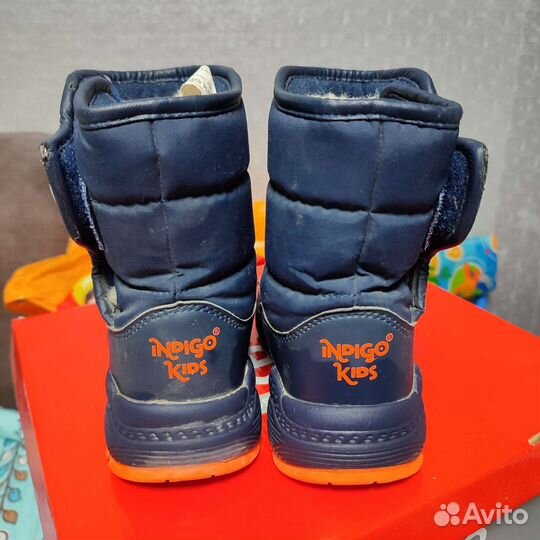 Сапоги зимние детские 27