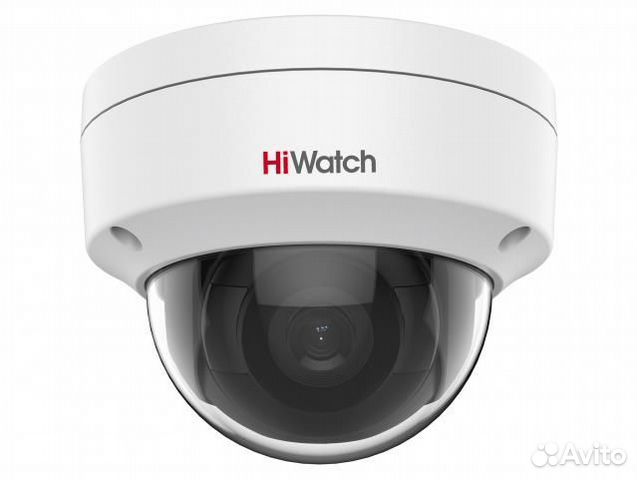 Камера видеонаблюдения IP 2 Мп HiWatch DS-I202 (D)