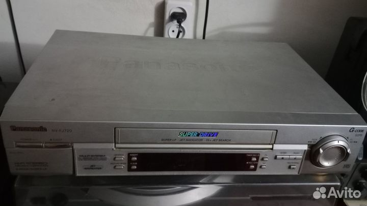 Panasonic nv-fj720