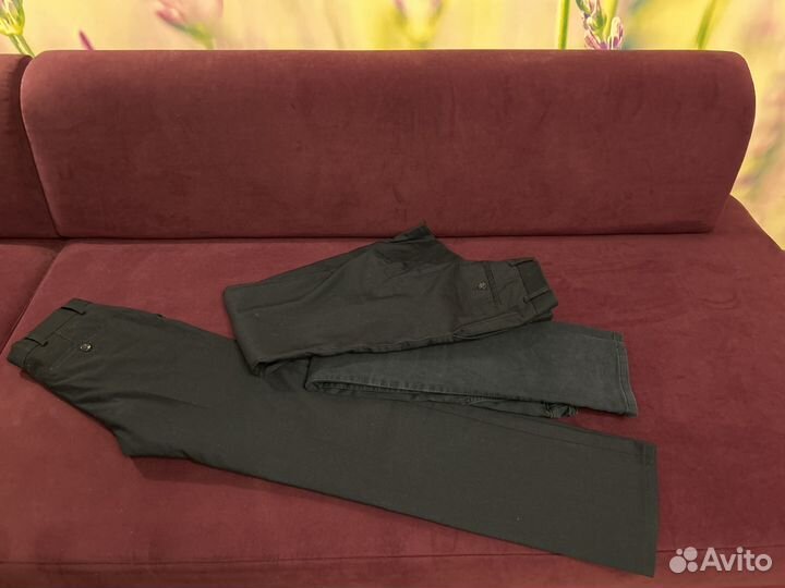 Брюки школьные