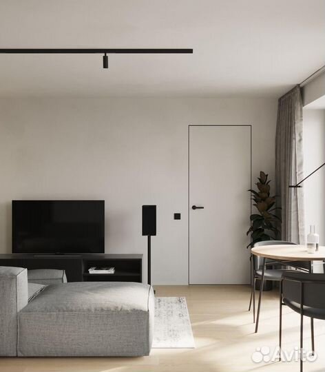 Скрытые двери 2400