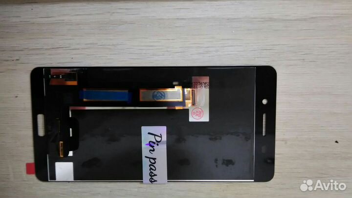 Дисплей для Nokia 6 черный