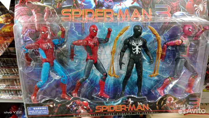 Человек паук наборы в ассортименте