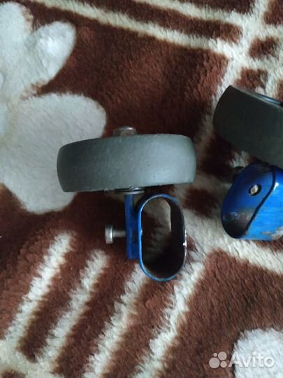 Отдам колеса на санки