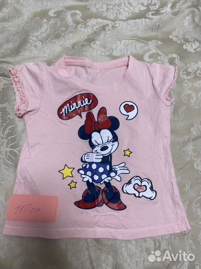 Пакет вещей для девочки