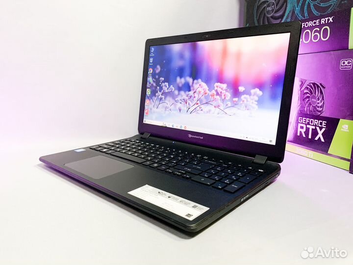 Ноутбук Packard Bell Intel/4Gb/500Gb/Гарантия