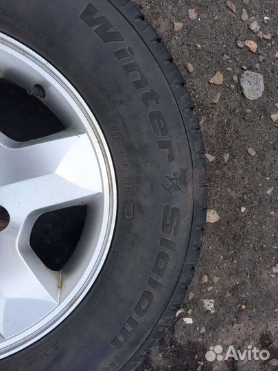 Bfgoodrich Winter Slalom 235/70 R16 106S